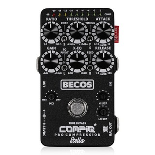 BECOS CompIQ STELLA Pro Compressor MkII with DITOS《コンプレッサー》【Webショップ限定】