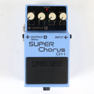 BOSS 【中古】スーパーコーラス エフェクター BOSS CH-1 Super Chorus ギターエフェクター コーラス