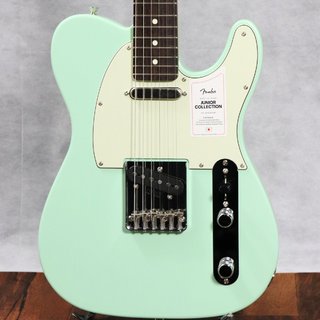 Fender MIJ Junior Collection Telecaster Rosewood Fingerboard Satin Surf Green   【梅田店】