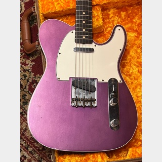 Fender Custom Shop【USED】1960 Telecaster Custom Journeyman Relic Purple Metalic [3.28kg] 