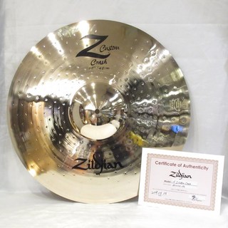 ZildjianZ Custom Crash 19'' [NZZLC19C]【影丸さん選定シンバル】