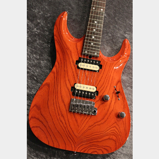 T's Guitars DST-Pro24 Carved Ash Body/Brazilian Rosewood FB/Trans Orange 【美品中古】【ハカランダ指板】