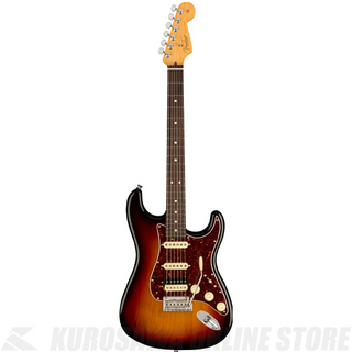 FenderAmerican Professional II Stratocaster HSS, Rosewood,3-Color Sunburst【小物プレゼント】
