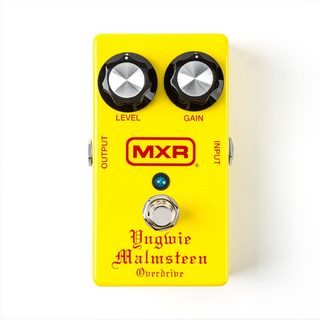 MXR YJM308S MXR YNGWIE MALMSTEEN OVERDRIVE【数量限定カラー】