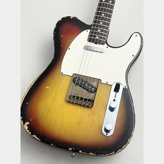 Fender【1972年製】Telecaster 3-Tone Sunburst Rosewood Fingerboard ≒3.51kg