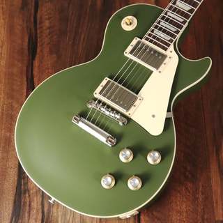 Gibson Exclusive Les Paul Standard 60s Plain Top Olive Drab Gloss   【梅田店】
