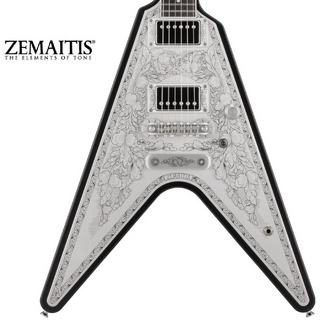 Zemaitis METAL FRONT MFV22 Black【Made in Japan】【金利0%】【オンラインストア限定】