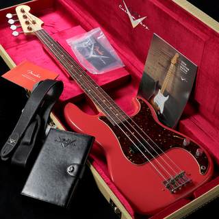 Fender Custom Shop Pino Palladino Signature Precision Bass Fiesta Red Relic 2024(重量:3.95kg)【渋谷店】