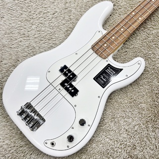 Fender Player Precision Bass Pau Ferro Fingerboard / Polar White 