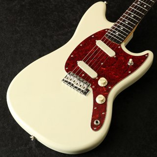 Fender Made in Japan CHAR MUSTANG Rosewood Fingerboard Olympic White フェンダー【御茶ノ水本店】