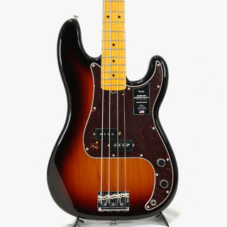 Fender American Professional II Precision Bass  3-Color Sunburst/Maple