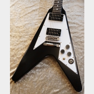 Gibson Custom ShopKirk Hammett 1979 Flying V Ebony Murphy Lab Replica Aged s/n KH 040【3.17kg】【PRICE DOWN】