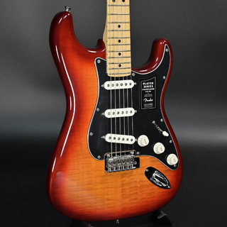 FenderPlayer Series Stratocaster Plus Top Aged Cherry Burst Maple 【名古屋栄店】