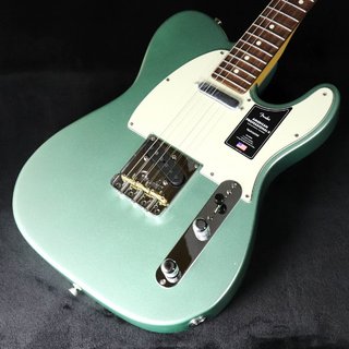 Fender American Professional II Telecaster Rosewood Fingerboard Mystic Surf Green 【梅田店】