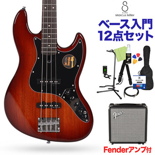 Sire Marcus Miller V3 4st 2nd TS ベース初心者セット 【Fenderアンプ付】