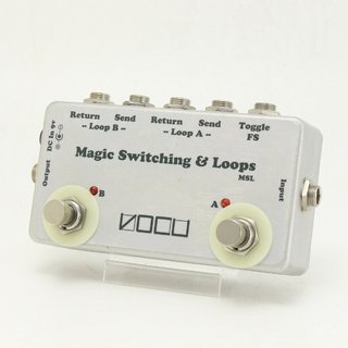 ギター Magic Switching & Loops MSL Magic Switching & Loops