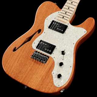 Fender Made in Japan Traditional 70s Telecaster Thinline Natural Mahogany Body(重量:3.16kg)【渋谷店】