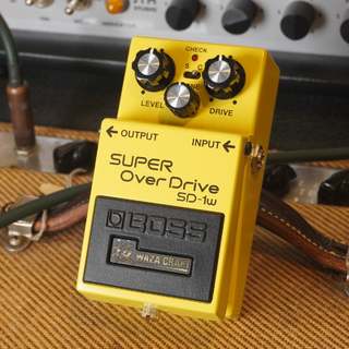 ギター用エフェクター、BOSS、SD-1Wの検索結果【楽器検索デジマート】