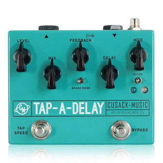 CUSACK MUSICTAP-A-DELAY ギターエフェクター