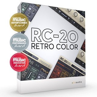 XLN Audio Addictive FX: RC-20 Retro Color【WEBSHOP】