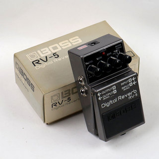 BOSS 【中古】デジタルリバーブ エフェクター BOSS RV-5 Digital Reverb ボス リヴァーブ エフェクター