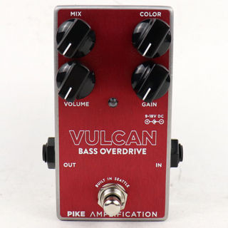 Pike Amplification 【中古】 PIKE AMPLIFICATION VULCAN BASS OVERDRIVE ベース用オーバードライブ ベースエフェクター