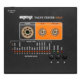 ORANGE Valve Tester MkII オレンジ 真空管テスター【WEBSHOP】