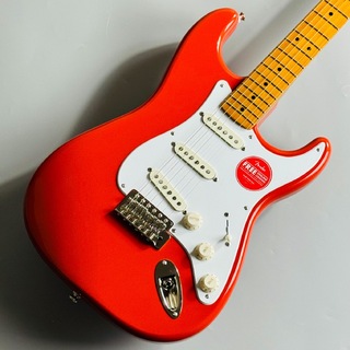 Squier by Fender Classic Vibe ’50s Stratocaster Maple Fingerboard Fiesta Red ストラトキャスター