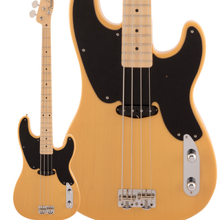 Fender Made in Japan Traditional Orignal 50s Precision Bass Maple Fingerboard Butterscotch Blonde エレキベ