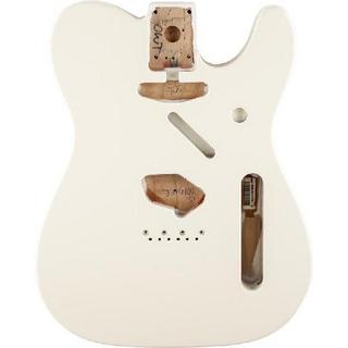 Fender CLASSIC SERIES 60'S TELECASTER SS ALDER BODY VINTAGE BRIDGE MOUNT-OLYMPIC WHITE 0998006705