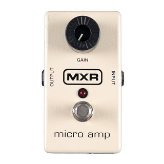 MXR 【中古】 ブースター エフェクター MXR M-133 MICRO AMP マイクロアンプ ギターエフェクター