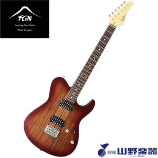 FUJIGEN(FGN) エレキギター J-Standard ILIAD JIL2-DU-EW2-R/KNB/01 / コアナチュラルバースト