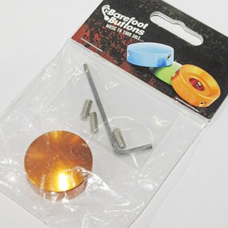 Amazon | Barefoot Buttons V1 Clear エフェクターフット