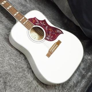 Epiphone Hummingbird Pro  Alpine White