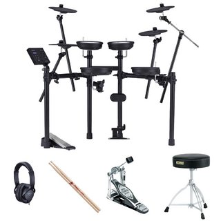 Roland TD-07DMK 3シンバル TAMAスターターセット【WEBSHOP】