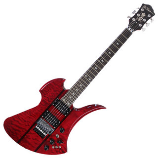 B.C.Rich B.C.Rich Mockingbird モッキンバード Legacy ST with Floyd Rose Transparent Red アウトレット