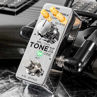 ToneX one +NUX電源アダプター