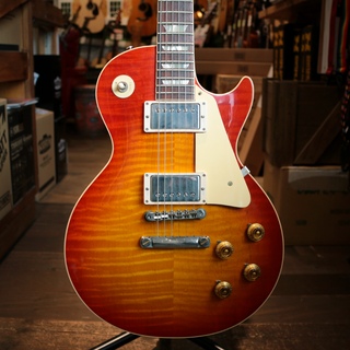 Gibson Custom Shop Historic Collection 1959 Les Paul Standard Reissue VOS Cherry Sunburst 2023年製