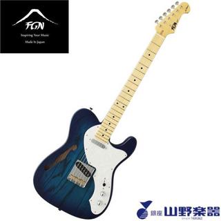 FUJIGEN(FGN) エレキギター Neo Classic NTE100MAHT-SBB/01 / シースルーブルーバースト