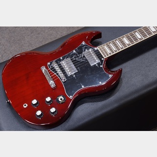 メーカー不明　SGスタイル エレキギター ☆メーカー不明のSGモデルをGET ※追記あり : ジナパパ一家の何て