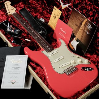 Fender Custom Shop Master Built 1963 Stratocaster NOS Fiesta Red by Kyle Mcmillin【渋谷店】