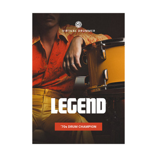 UJAM 81%OFF【メール納品】Virtual Drummer LEGEND 【代引き不可】12/9まで！