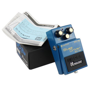 BOSS 【中古】 オーバードライブ エフェクター BOSS BD-2W Blues Driver ギターエフェクター ブルースドライバー