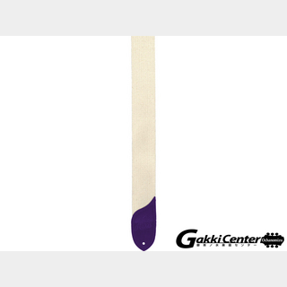 LM PRODUCTS Natural Cotton & Suede Leather Ends ALMJP Purple