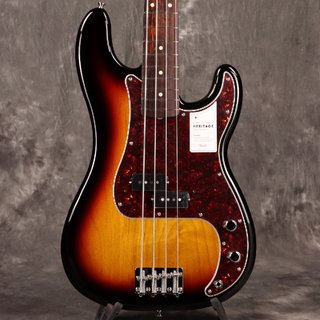 FenderMade in Japan Heritage 60s Precision Bass Rosewood Fingerboard 3-Color Sunburst [S/N JD24002708]【WE