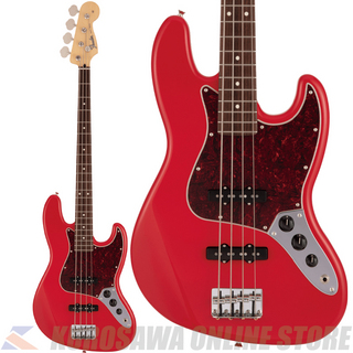 Fender Made in Japan Hybrid II Jazz Bass Rosewood Modena Red【ケーブルセット!】(ご予約受付中)
