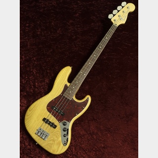 Fender Made in Japan Limited Jazz Bass Raw Ash RW Vintage Natural