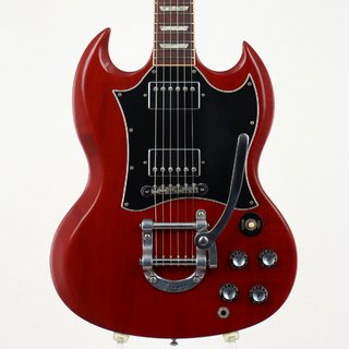 Gibson Limited Edition SG Standard with Maestro Vibrola 1999年製 Heritage Cherry【心斎橋店】