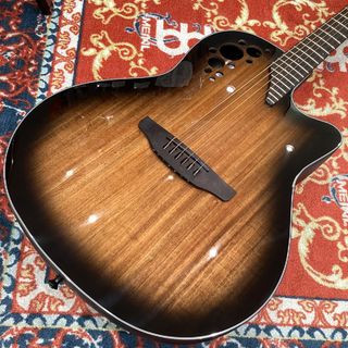 Ovation Exotic Selection 2023 Limited Editions CE44P-ABLKW 【限定商品】【現物写真】