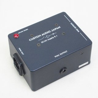 Custom Audio Japan(CAJ) DC/AC SUPPLY 8.1 パワーサプライ 【横浜店】